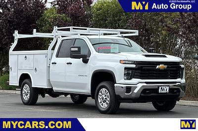 New 2025 Chevrolet Silverado 2500 Double Cab 4WD Service Truck for sale #2T3435 - photo 1