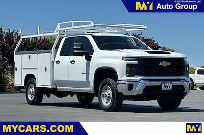 New 2025 Chevrolet Silverado 2500 Double Cab 4WD Service Truck for sale #2T3477 - photo 1