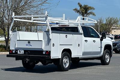 New 2025 Chevrolet Silverado 2500 Double Cab 4WD Service Truck for sale #2T3477 - photo 2