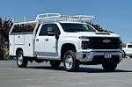 New 2025 Chevrolet Silverado 2500 Double Cab 4WD Service Truck for sale #2T3477 - photo 3