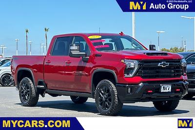 New 2025 Chevrolet Silverado 2500 LTZ Crew Cab 4WD Pickup for sale #2T3756 - photo 1