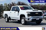 New 2025 Chevrolet Silverado 2500 Work Truck Crew Cab 4WD Pickup for sale #2T3782 - photo 1