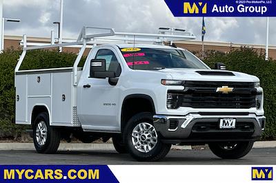 New 2026 Chevrolet Silverado 2500 Regular Cab 4WD Service Truck for sale #2T3901 - photo 1