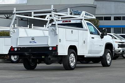 New 2026 Chevrolet Silverado 2500 Regular Cab 4WD Service Truck for sale #2T3901 - photo 2