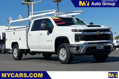 New 2026 Chevrolet Silverado 2500 Crew Cab Service Truck for sale #2T3986 - photo 1