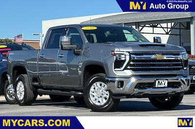 New 2026 Chevrolet Silverado 2500 LTZ Crew Cab 4WD Pickup for sale #2T4009 - photo 1