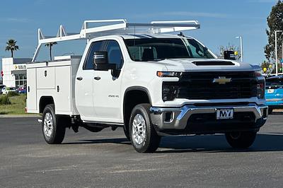 New 2026 Chevrolet Silverado 2500 Double Cab 55 CA Cab Chassis for sale #2T4212 - photo 2