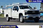 New 2026 Chevrolet Silverado 2500 Double Cab 55 CA Cab Chassis for sale #2T4212 - photo 1