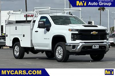 New 2026 Chevrolet Silverado 2500 Regular Cab Service Truck for sale #2T4253 - photo 1