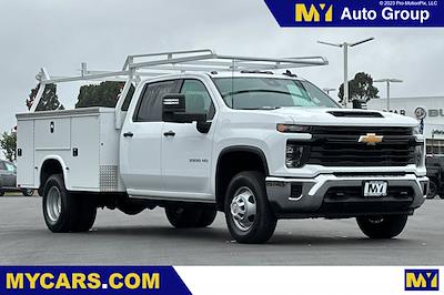 New 2024 Chevrolet Silverado 3500 Crew Cab Service Truck for sale #3T1105 - photo 1