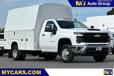 New 2024 Chevrolet Silverado 3500 Regular Cab Service Truck for sale #3T1884 - photo 1