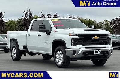 New 2025 Chevrolet Silverado 3500 Work Truck Crew Cab 4WD Pickup for sale #3T3670 - photo 1
