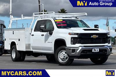 New 2026 Chevrolet Silverado 3500 Crew Cab Service Truck for sale #3T4284 - photo 1