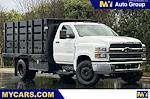 New 2023 Chevrolet Silverado 5500 Work Truck Regular Cab RWD Stake Bed for sale #5T137 - photo 1