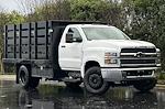 New 2023 Chevrolet Silverado 5500 Work Truck Regular Cab RWD Stake Bed for sale #5T137 - photo 3