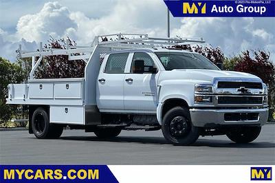 2023 Chevrolet Silverado 5500 Crew Cab DRW RWD, Contractor Truck for sale #5T141 - photo 1