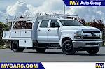 2023 Chevrolet Silverado 5500 Crew Cab DRW RWD, Contractor Truck for sale #5T141 - photo 1