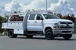 2023 Chevrolet Silverado 5500 Crew Cab DRW RWD, Contractor Truck for sale #5T141 - photo 3