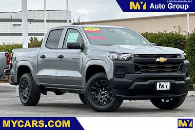 New 2026 Chevrolet Colorado Work Truck Crew Cab Pickup for sale #TC3963 - photo 1