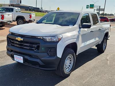 New 2025 Chevrolet Colorado Work Truck Crew Cab 4x4 Pickup for sale #S1249152 - photo 1