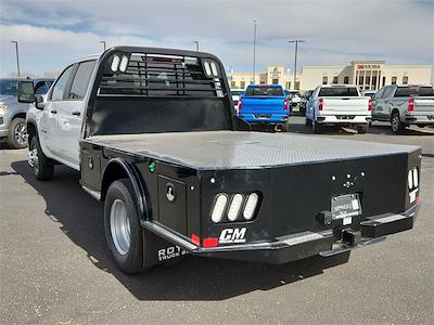 New 2025 Chevrolet Silverado 3500 Work Truck Crew Cab 4x4 CM Truck Beds Flatbed Truck for sale #SF184886 - photo 2