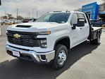 New 2025 Chevrolet Silverado 3500 Work Truck Crew Cab 4x4 CM Truck Beds Flatbed Truck for sale #SF184886 - photo 1