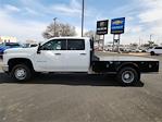 New 2025 Chevrolet Silverado 3500 Work Truck Crew Cab 4x4 CM Truck Beds Flatbed Truck for sale #SF184886 - photo 3