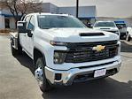 New 2025 Chevrolet Silverado 3500 Work Truck Crew Cab 4x4 CM Truck Beds Flatbed Truck for sale #SF184886 - photo 5