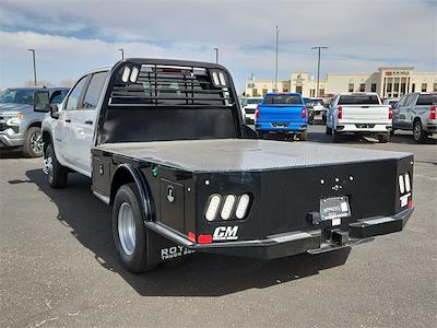 New 2025 Chevrolet Silverado 3500 Work Truck Crew Cab 4x4 CM Truck Beds Flatbed Truck for sale #SF186912 - photo 2