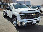 New 2025 Chevrolet Silverado 3500 Work Truck Crew Cab 4x4 CM Truck Beds Flatbed Truck for sale #SF186912 - photo 5