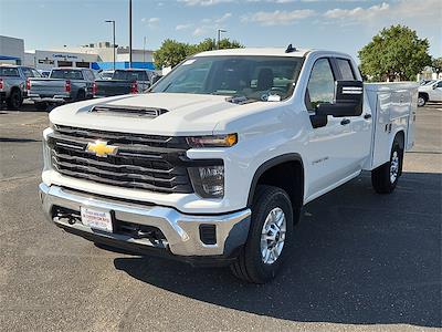 New 2025 Chevrolet Silverado 2500 Double Cab 4x4 Service Truck for sale #SF237820 - photo 1