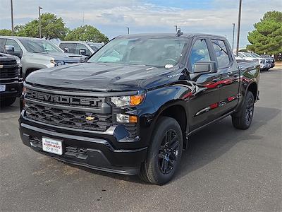 New 2026 Chevrolet Silverado 1500 Custom Crew Cab for sale #TG104524 - photo 1