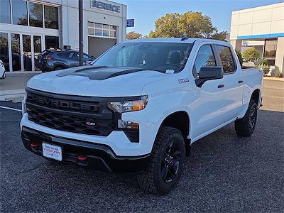 New 2026 Chevrolet Silverado 1500 Custom Crew Cab for sale #TG166950 - photo 1