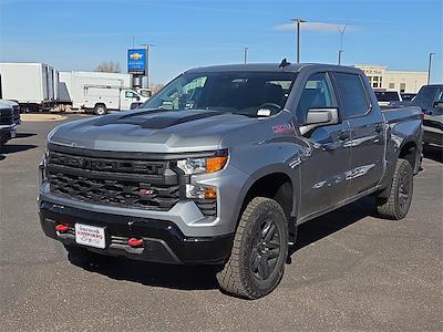 New 2026 Chevrolet Silverado 1500 Custom Crew Cab for sale #TG171206 - photo 1