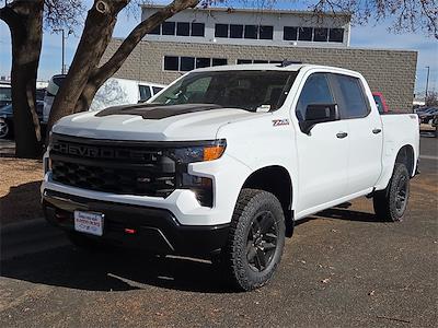 New 2026 Chevrolet Silverado 1500 Custom Crew Cab for sale #TG191147 - photo 1