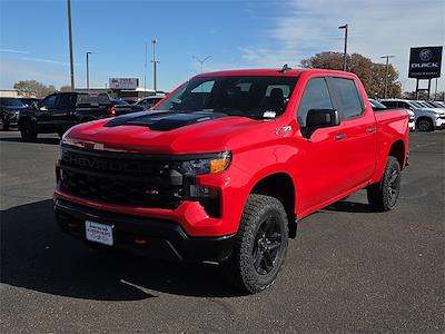 New 2026 Chevrolet Silverado 1500 Custom Crew Cab for sale #TG192416 - photo 1