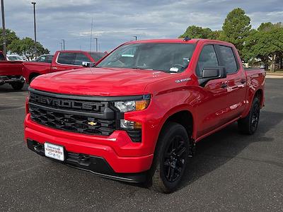 New 2026 Chevrolet Silverado 1500 Custom Crew Cab for sale #TZ126406 - photo 1