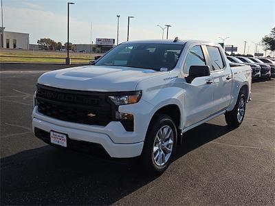 New 2026 Chevrolet Silverado 1500 Custom Crew Cab for sale #TZ133778 - photo 1