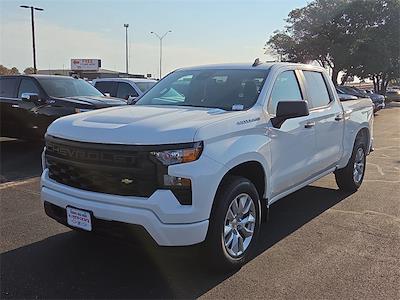 New 2026 Chevrolet Silverado 1500 Custom Crew Cab for sale #TZ133870 - photo 1