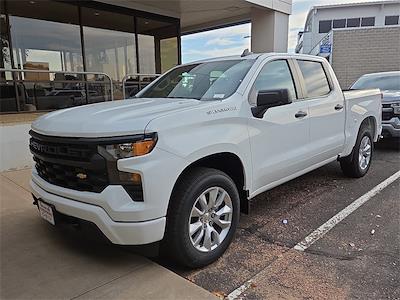 New 2026 Chevrolet Silverado 1500 Custom Crew Cab Pickup for sale #TZ134143 - photo 1