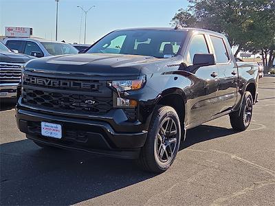 New 2026 Chevrolet Silverado 1500 Custom Crew Cab for sale #TZ134219 - photo 1