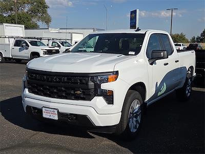 New 2026 Chevrolet Silverado 1500 Custom Double Cab for sale #TZ167811 - photo 1