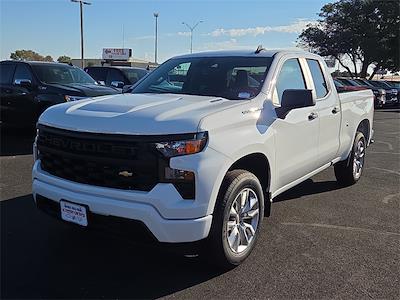 New 2026 Chevrolet Silverado 1500 Custom Double Cab for sale #TZ168615 - photo 1