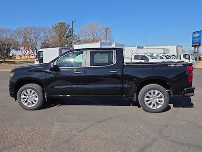 New 2026 Chevrolet Silverado 1500 Custom Crew Cab for sale #TZ179470 - photo 2