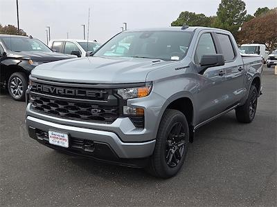 New 2026 Chevrolet Silverado 1500 Custom Crew Cab for sale #TZ209025 - photo 1