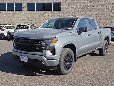 New 2026 Chevrolet Silverado 1500 Custom Crew Cab for sale #TZ209047 - photo 1