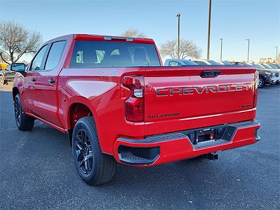 New 2026 Chevrolet Silverado 1500 Custom Crew Cab for sale #TZ210676 - photo 2
