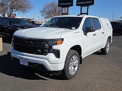 New 2026 Chevrolet Silverado 1500 Custom Crew Cab for sale #TZ212489 - photo 1