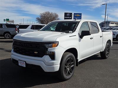 New 2026 Chevrolet Silverado 1500 Custom Crew Cab for sale #TZ212500 - photo 1