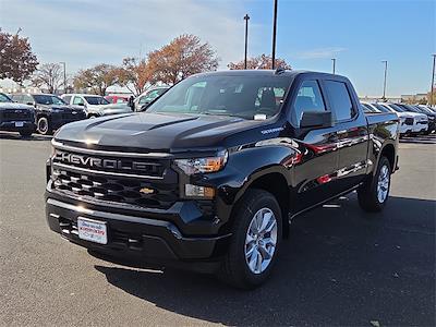 New 2026 Chevrolet Silverado 1500 Custom Crew Cab for sale #TZ223234 - photo 1